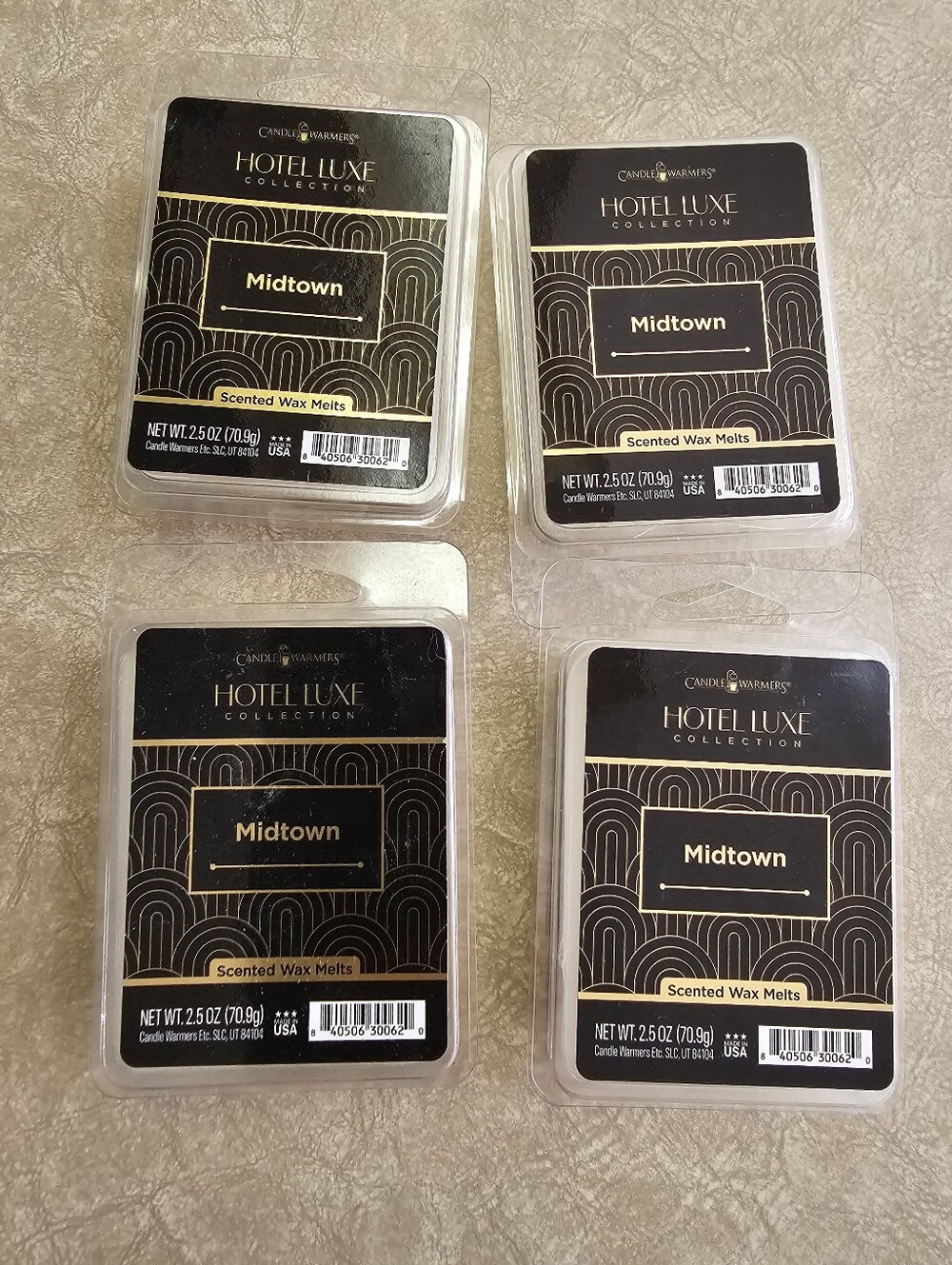 Wax Melts Midtown Scent Set Of 4
